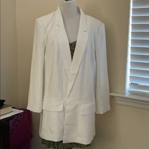 Loft white Blazer